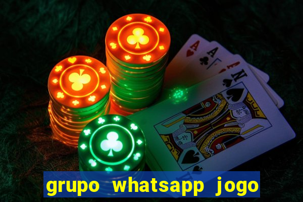 grupo whatsapp jogo do bicho